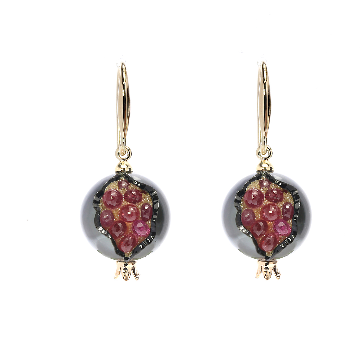Pomegranate Pearl Earrings | ShopInde