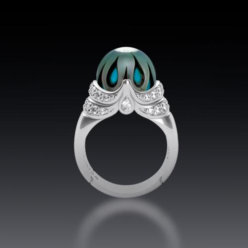 Galatea Pearl Ring