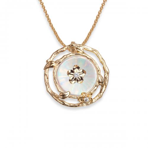 Illusia Diamond Pendant