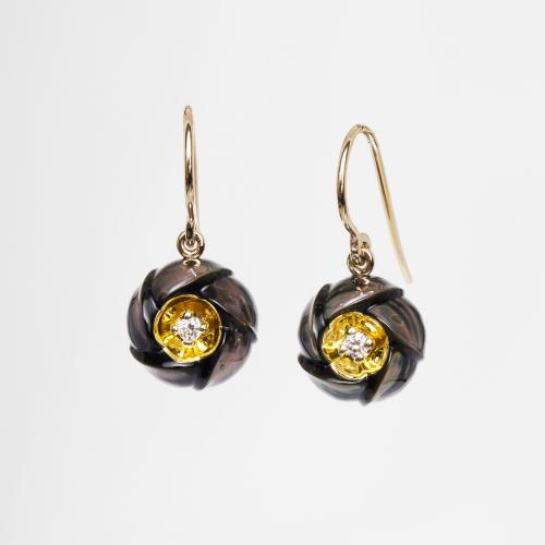 Heart of Gold Earrings