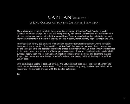 Capitan "The Face of Jesus" Ring