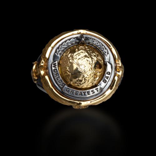 World's Greatest Dad Ring