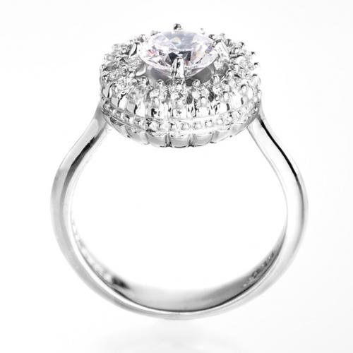 NFC Jewelry by Galatea: NFC Diamond Ring