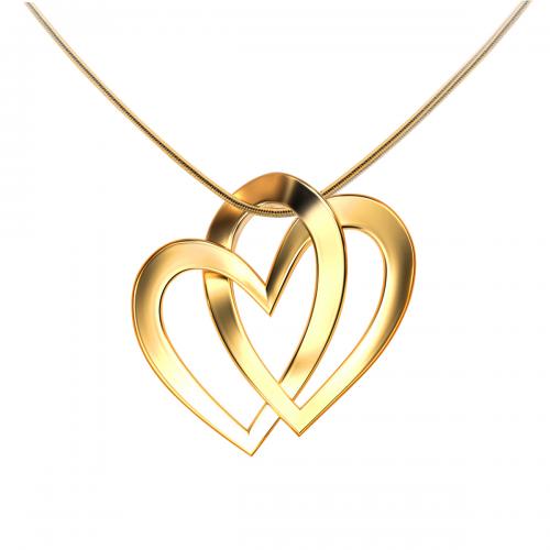 Two Of One Heart Pendant