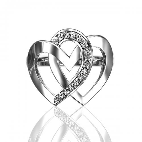 Two Of One Heart Ring