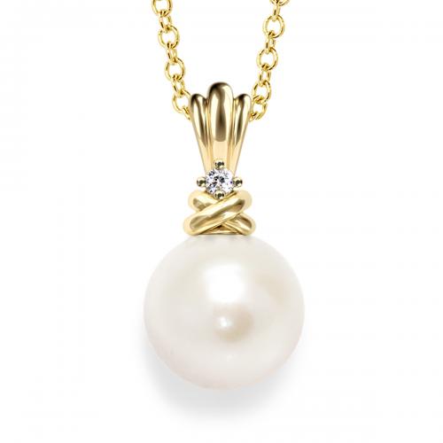 Bible Pearl Pendant