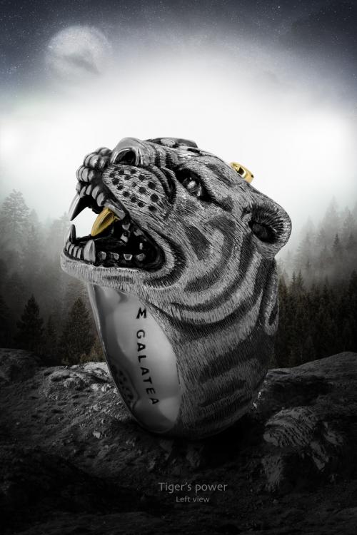 Tiger power Ring