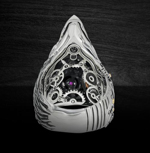 Eagle Eyes Ring